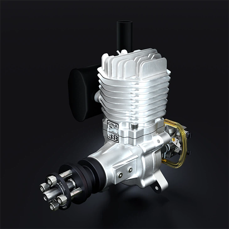XG-38cc-S Glow Gasoline Engine